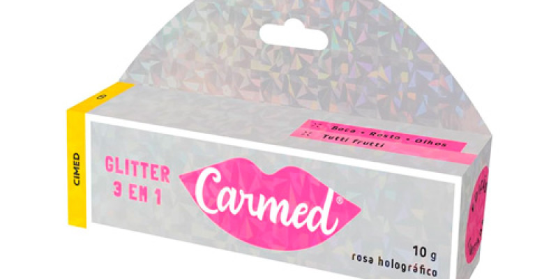 CARMED GLITTER BG 10G 3 EM 1
