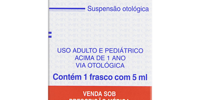OTOCIRIAX 2,0MG+10MG/ML CX 5ML