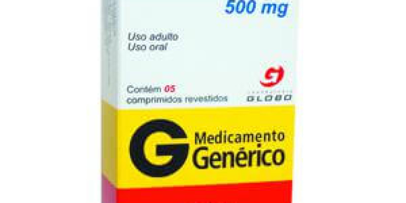 AZITROMICINA 500MG CX 5 COMP