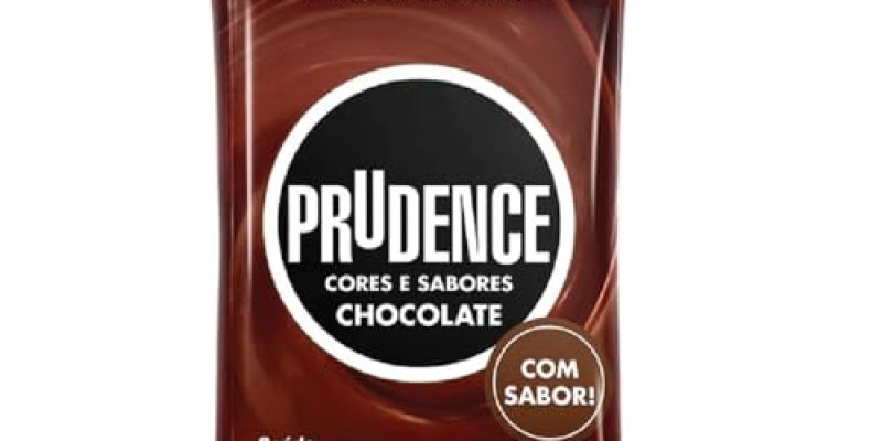 PRESERVATIVO PRUDENCE CHOCOLATE COR/SAB