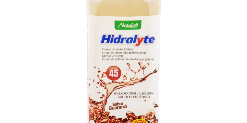 HIDRALYTE GUARANA 500ML