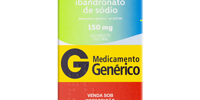 IBANDRONATO DE SODIO 150MG CX 1 COMP