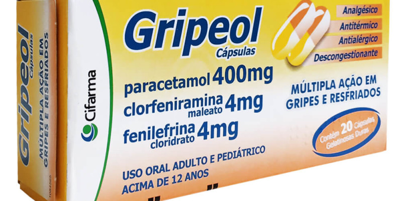 GRIPEOL 400+4+4MG CX 20 CAP