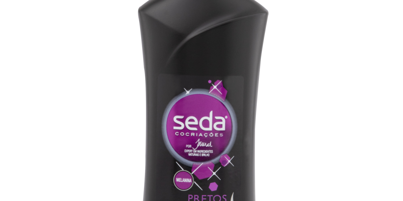 CREME DE PENTEAR SEDA PRETOS LUMINOSOS