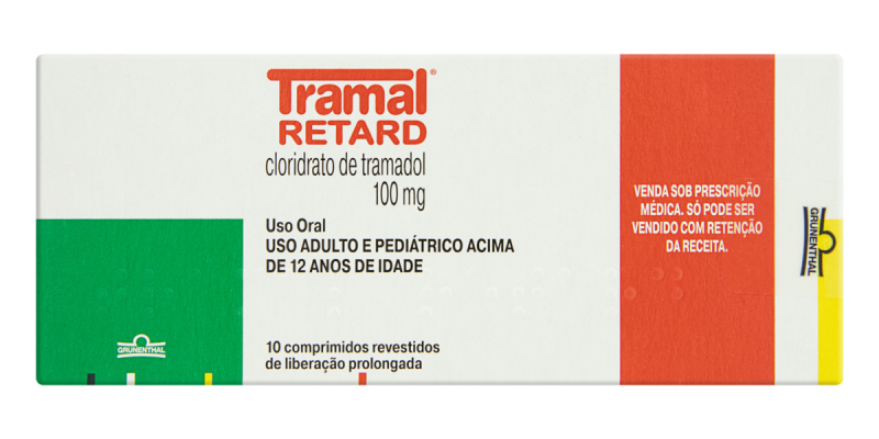 TRAMAL RETARD 100MG CX 10 COMP REV LIB PROL