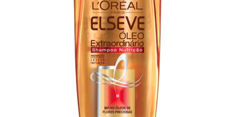 SHAMPOO ELSEVE OLEO EXT. NUTRICAO 200ML