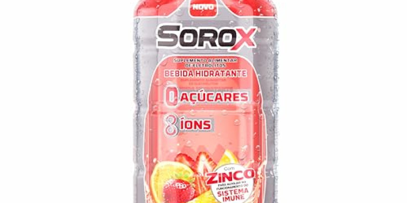 SOROX MORANGO COM LARANJA 550ML