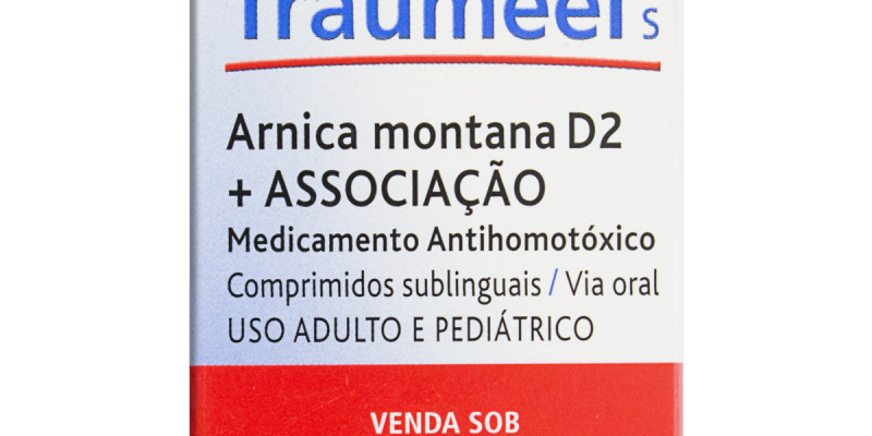 TRAUMEEL 301,5MG 50 COMP SL