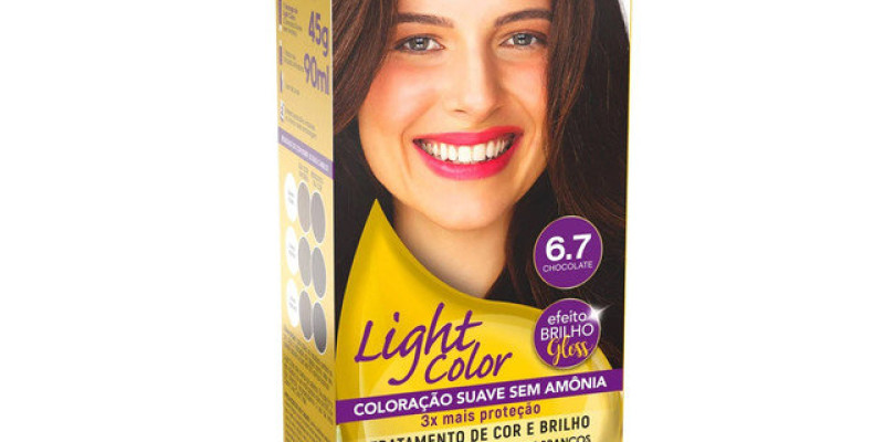 LIGHT COLOR TONALIZ 6.7 CHOCOLATE