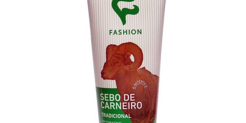 CREME HIDRATANTE SEBO DE CARNEIRO 200ML