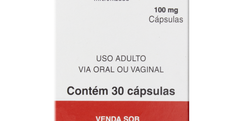 UTROGESTAN 100MG CX 30 CAP