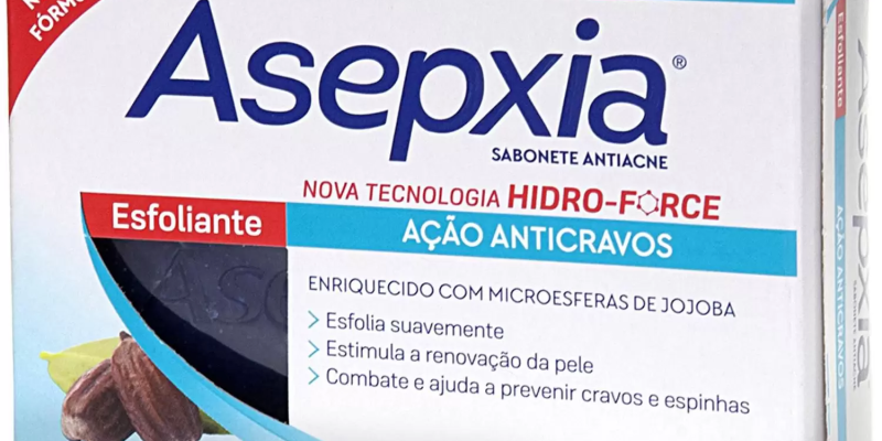SABONETE ASSEPXIA ESFOLIANTE 90GR