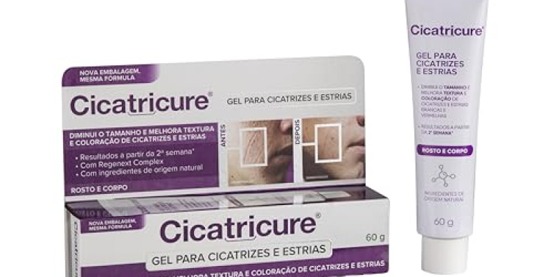 CICATRICURE GEL 60G