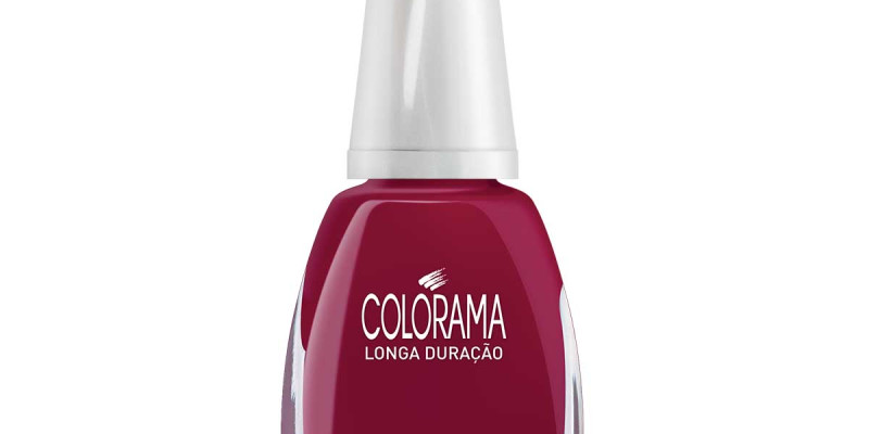 ESMALTE COLORAMA CEREJA