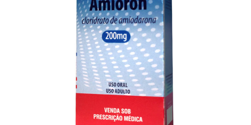 AMIORON 200MG CX 20 COMP