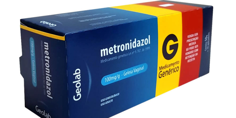 METRONIDAZOL 100MG/G GEL VAG 50G+10APL GEN GEOLAB
