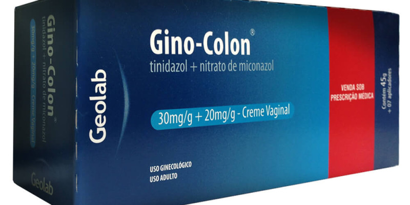 GINO-COLON 30+20MG CREM BG 45G+7APLIC