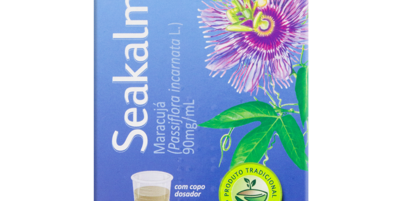SEAKALM 90MG SOL 100ML NATULAB