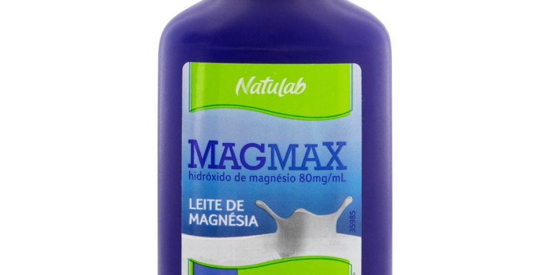 LEITE DE MAGNESIA MAGMAX 100 ML