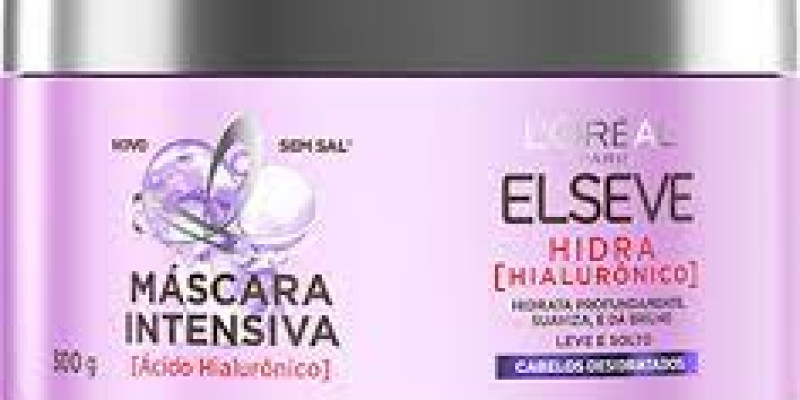 CREME DE TRATATAMENTO ELSEVE  HIDRA HIALURONICO