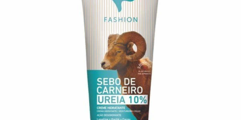 SEBO DE CARNEIRO UREIA 10% 200ML - FASHION
