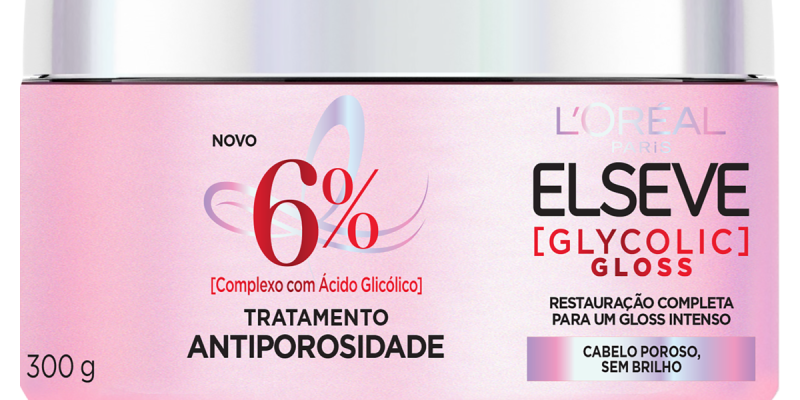 CREME TRATAMENTO ELSEVE GLYCO GLOSS 300G