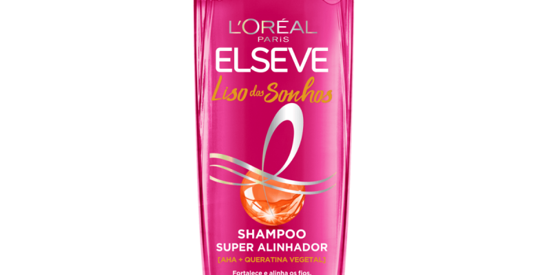 SHAMPOO ELSEVE LISO SONHOS