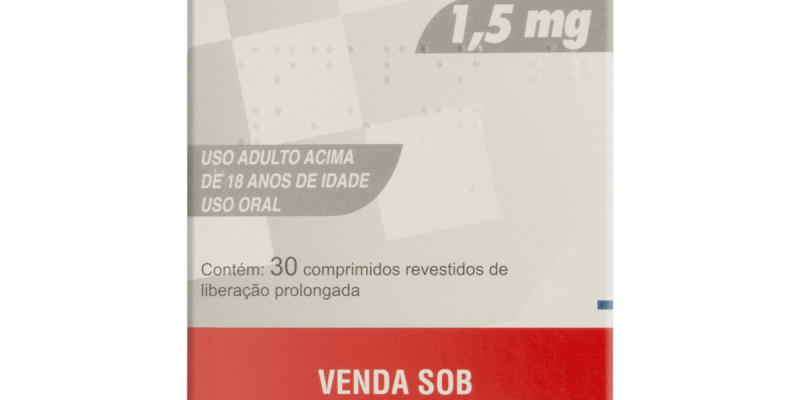INDAPEN SR 1,5MG CX 30 COMP